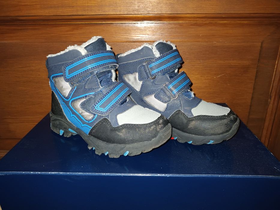 Buty zimowe dziecięce śniegowce