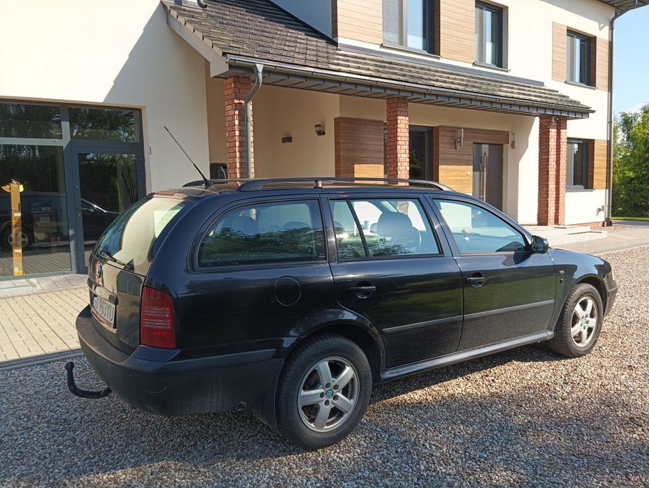 Skoda Octavia polski salon 2.0 benzyna