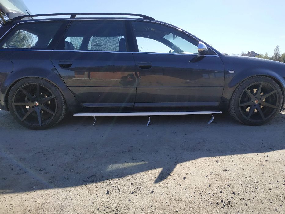 Audi A6 C5 S6 Progi Listwy pod progi