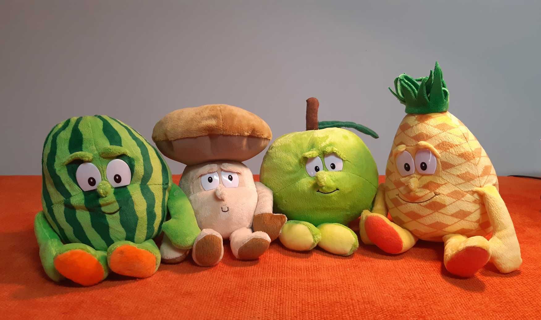 Almofada peluches Frutas e legumes do Lidl - Gang dos frescos