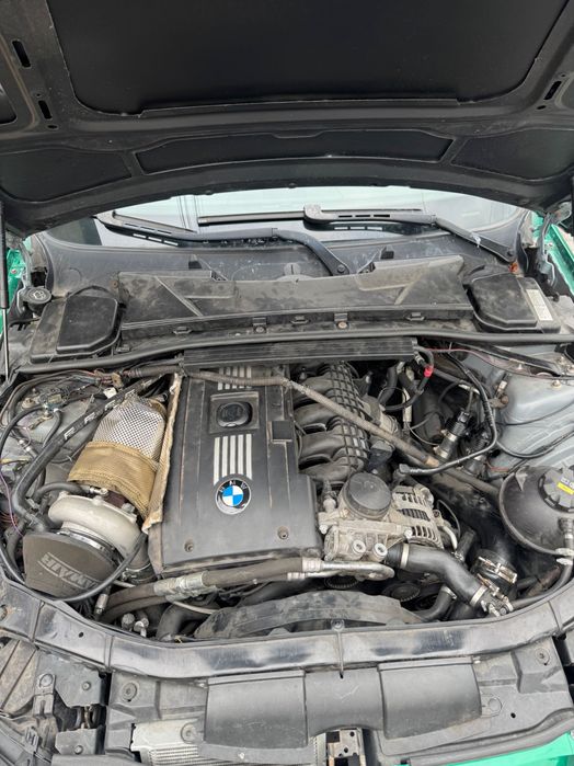 BMW 335i e92 single turbo
