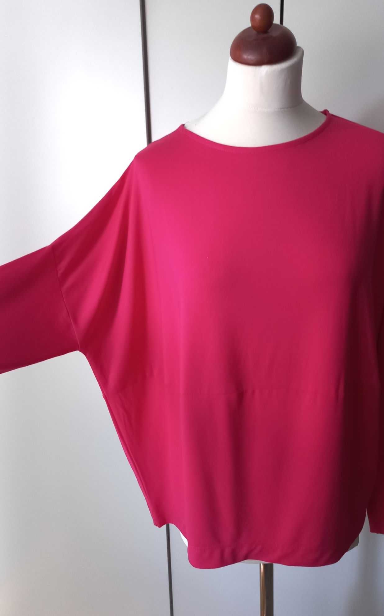 bluzka Simple oversize M wiskoza