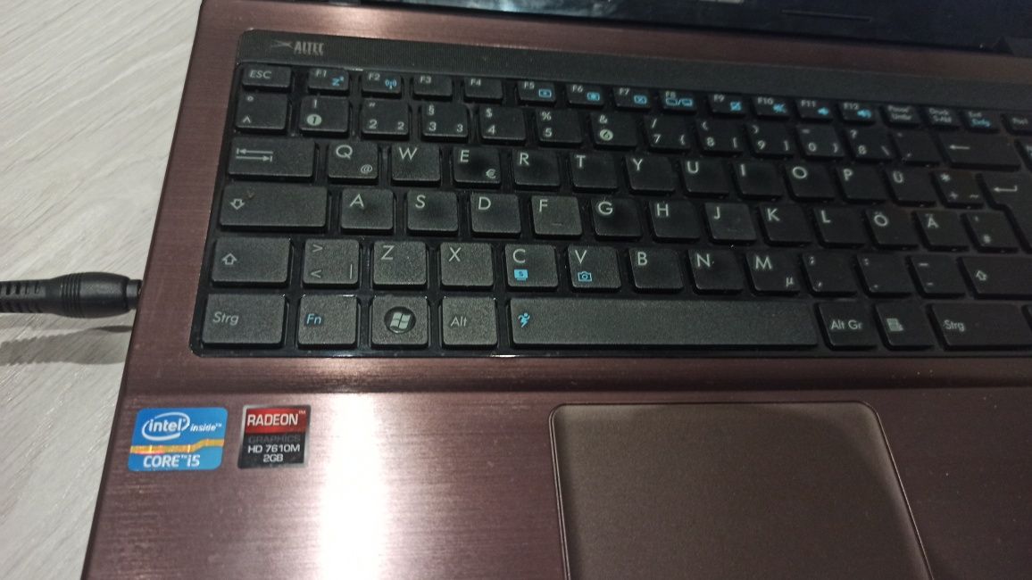 Asus i5 dysk SSD laptop 8gb ram do pracy nauki