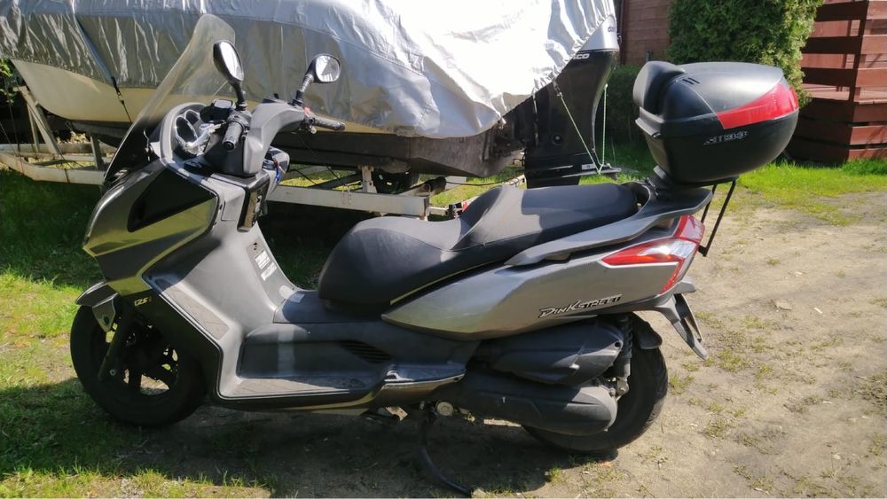 Kymco Dink Street (Downtown)