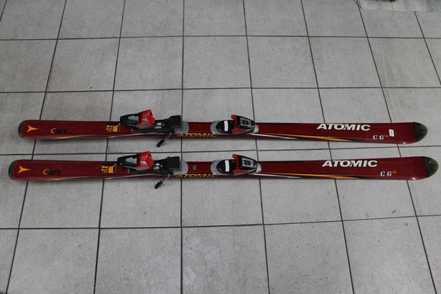 Narty Atomic Carv 170 cm+ wiązania Salomon