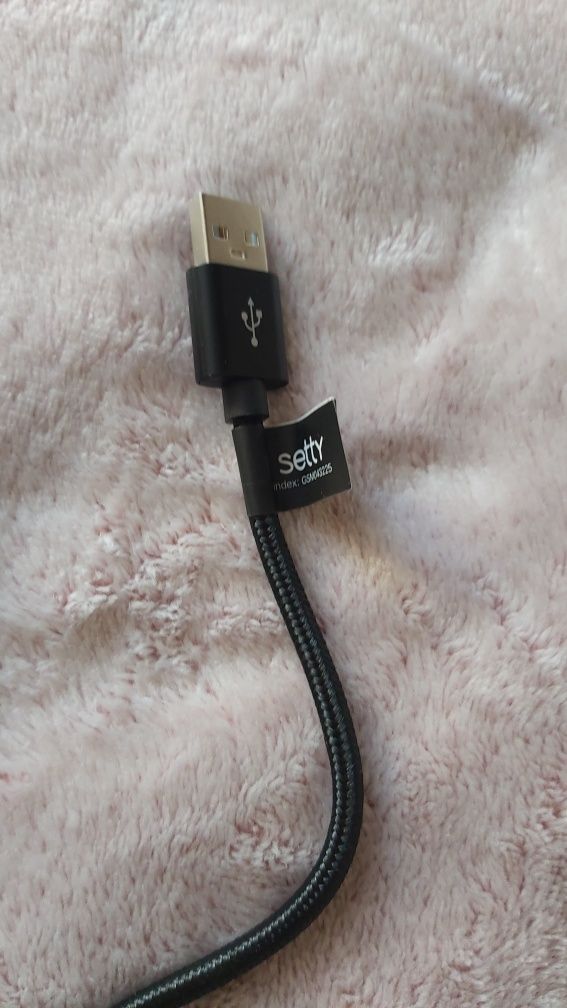 Kabel USB + 3 wejścia