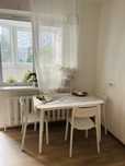 Комплект стіл Jusk +стільці Ikea 4 шт