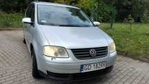 VW Touran 1.6 74kw Benzyna/Gaz