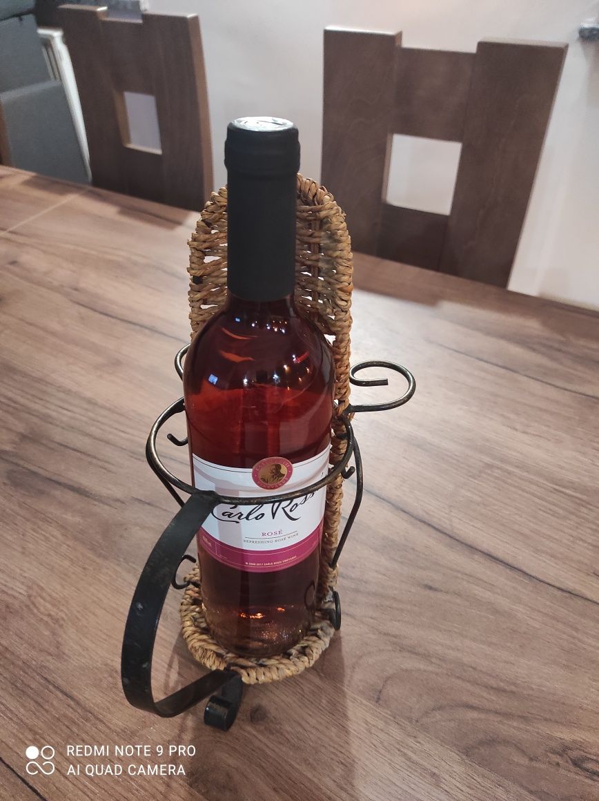 Stojak na wino (jedna butelka )