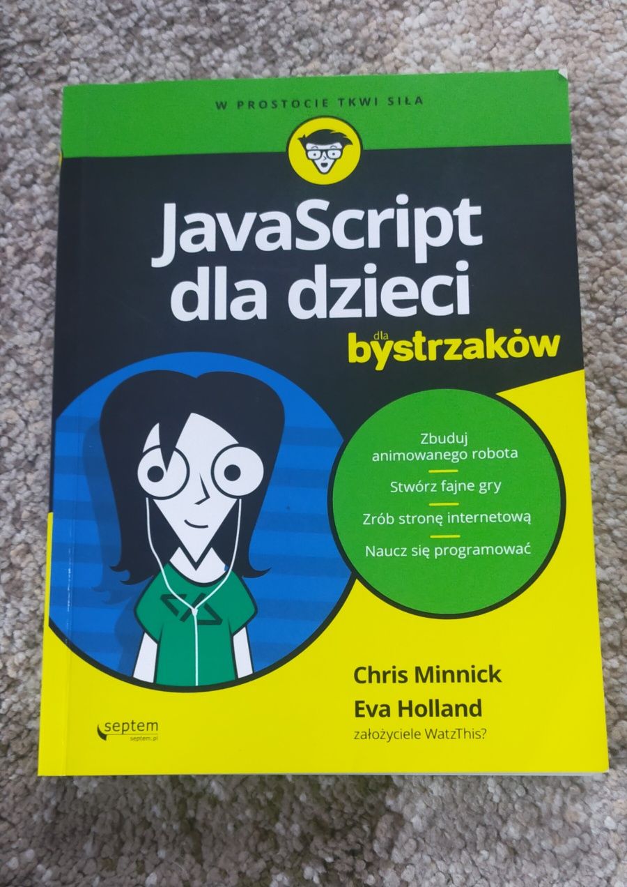 Java Script dla dzieci programowanie rozwój nauka