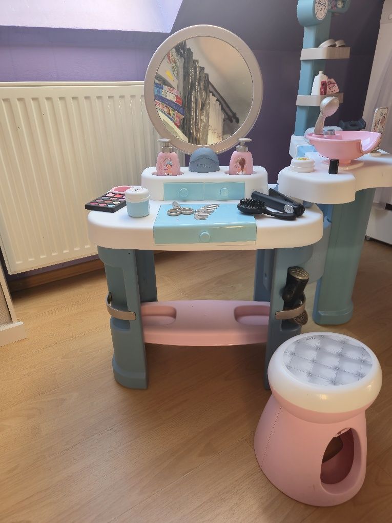 Beauty center smoby toaletka dla dziewczynki