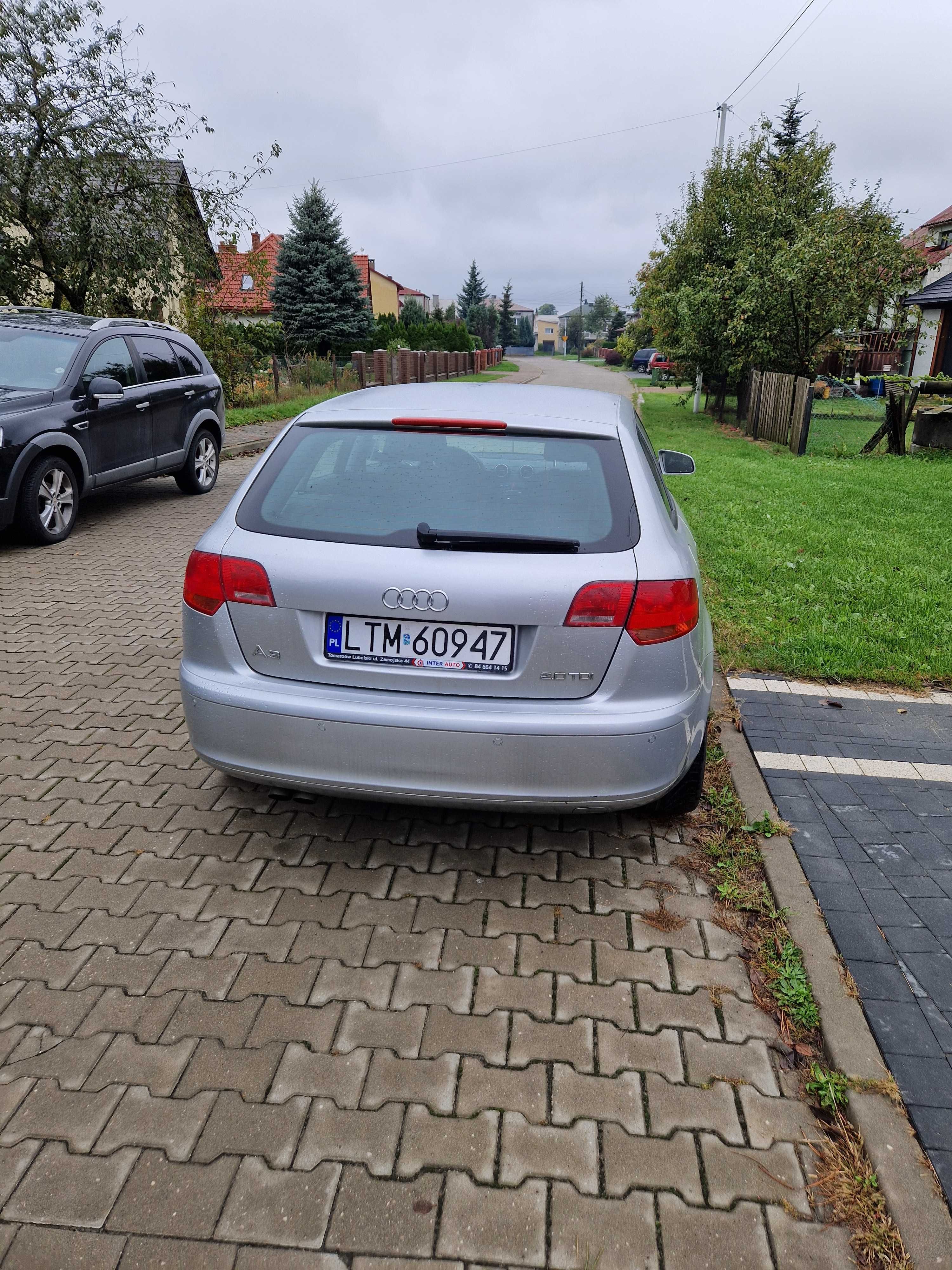 Audi A3 2.0 Tdi 140km