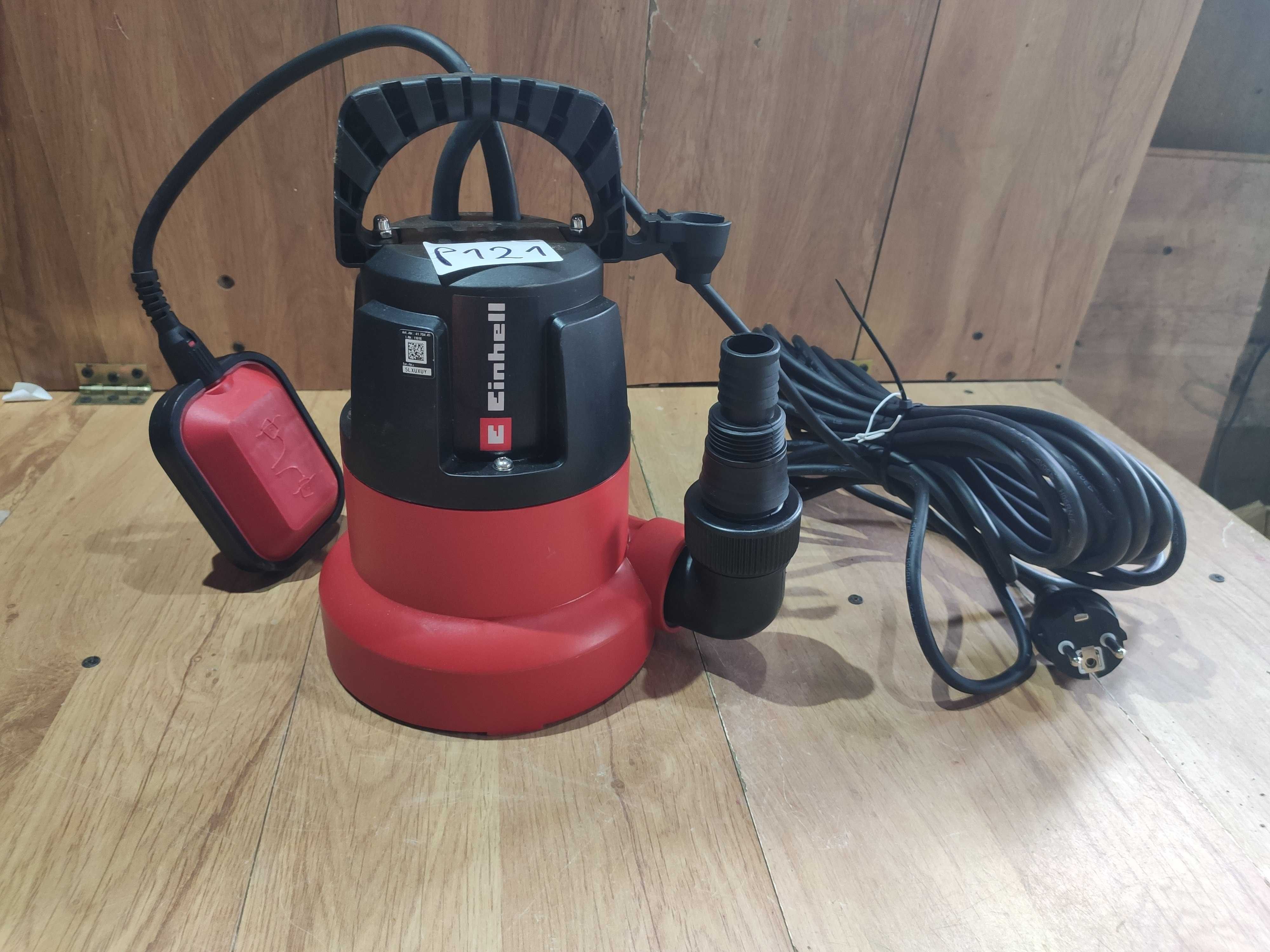 Pompa zanurzeniowa EINHELL GC-SP 3580 LL , wypompowanie do 1mm P121 N