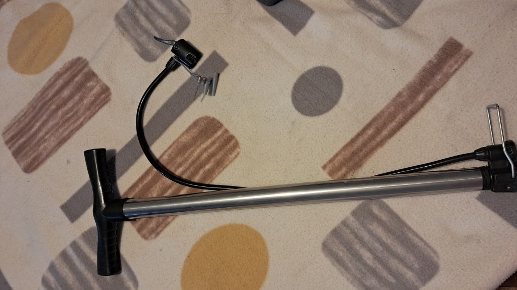 Bomba de ar bicicleta