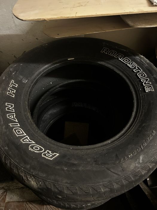 Летняя резина 265 65 R17