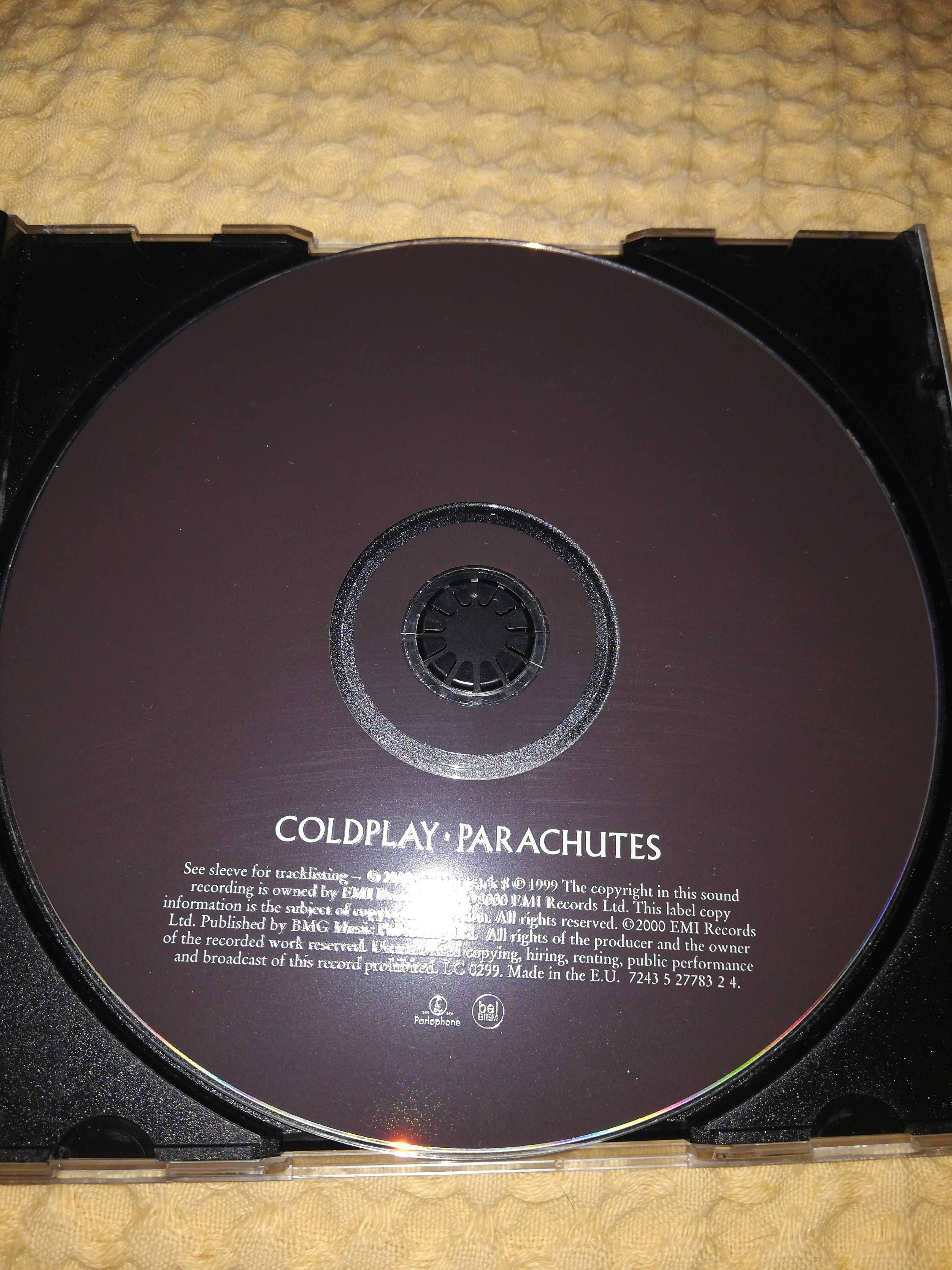 CD Coldplay Parachutes