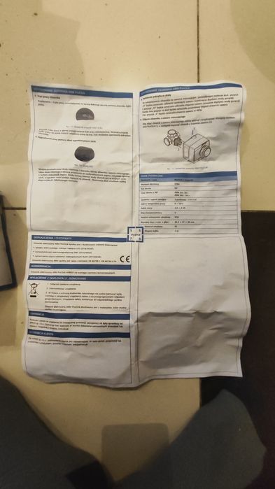 Siłownik zaworu trój,lub czterodrogowego Afriso ARM 343 ProClick