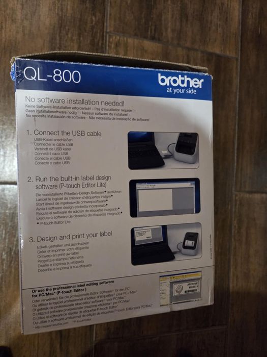 drukarka etykiet Brother QL-800