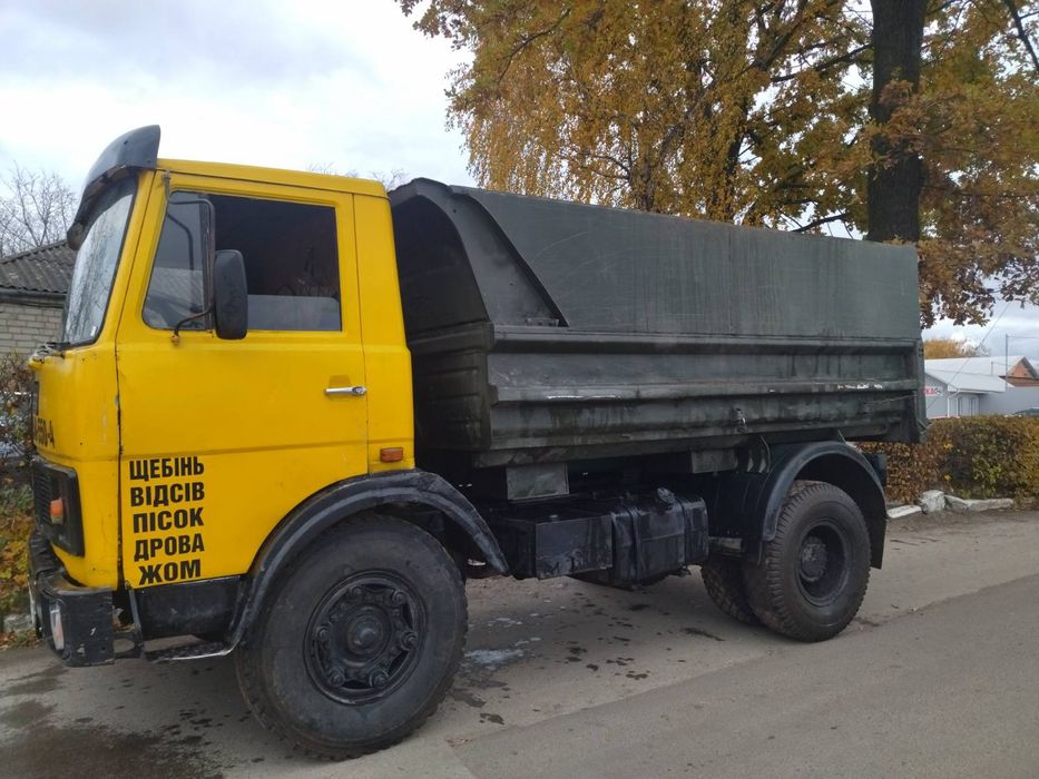 МАЗ 5551 самоскид