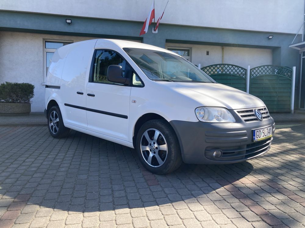 Vw caddy 1.9 TDi  Faktura vat 23%
