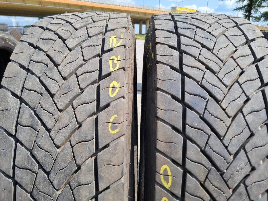 295/60R22.5 Opony GOODYEAR KMAX D 100% Bieżnika K MAX D Napęd