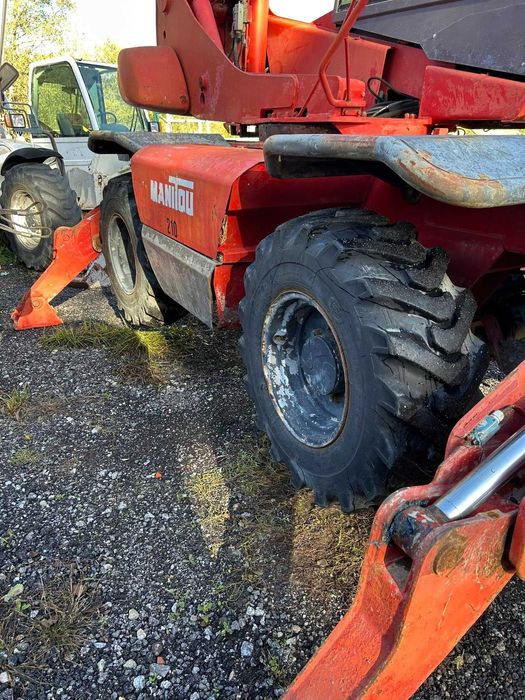 Empilhador Telescópico Manitou 14Mt Rotativo