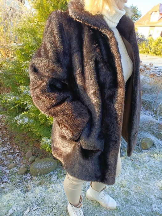 Futro naturalne r.38