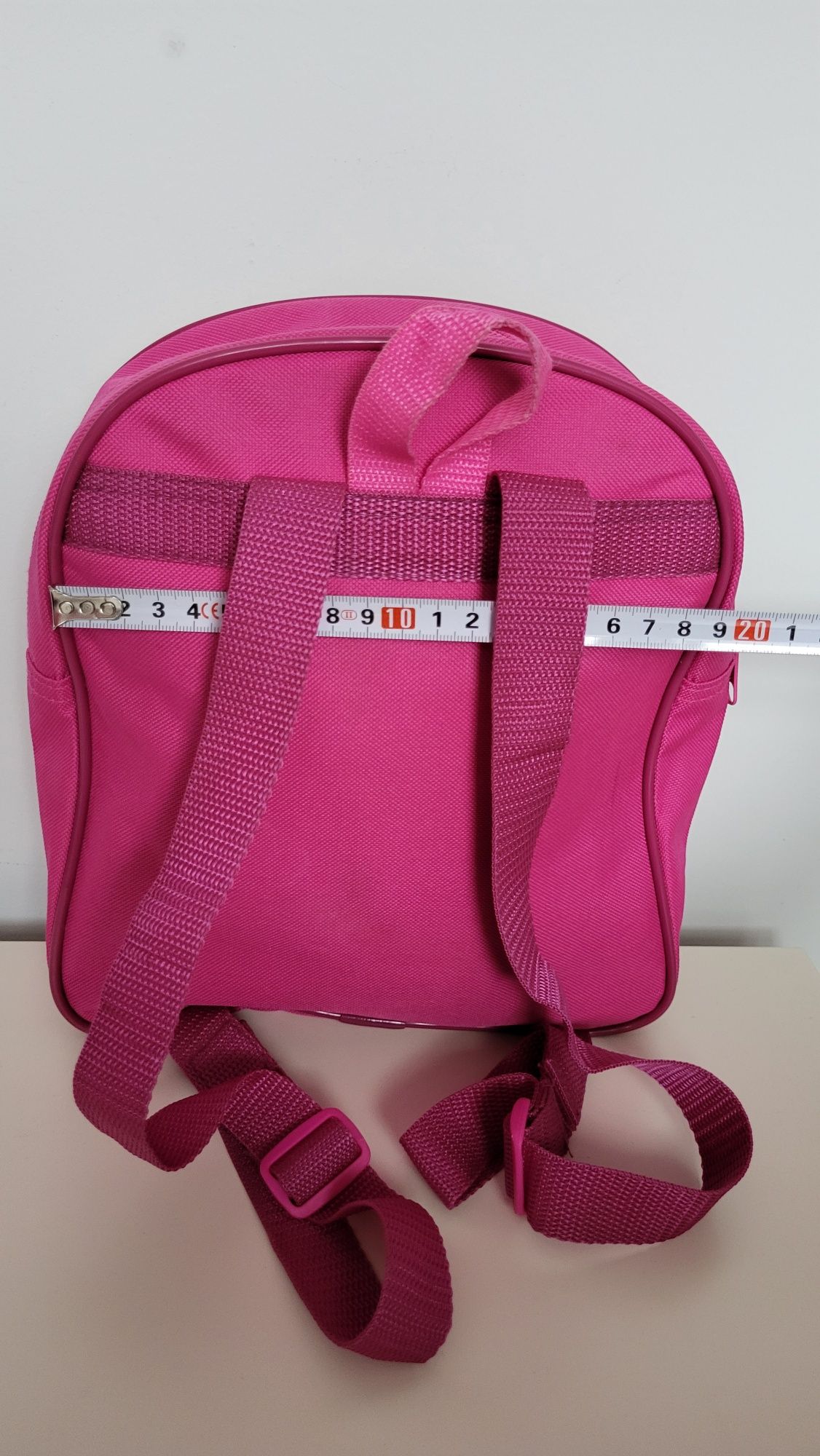 Różowy plecak dla dziewczynki