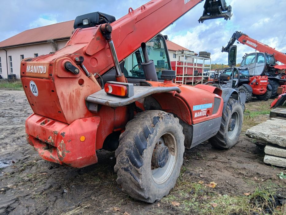 Manitou mlt940 ładowarka teleskopowa