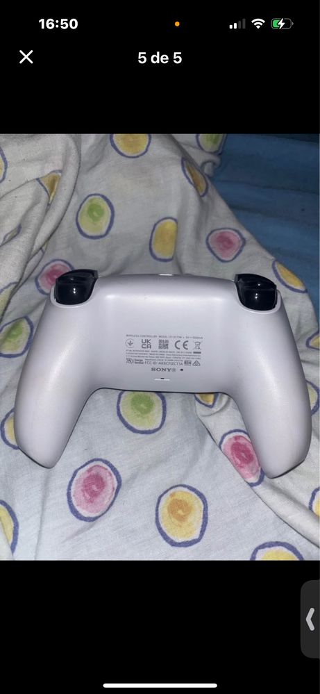 PlayStation 5 - 1 Comando + 1 Jogo