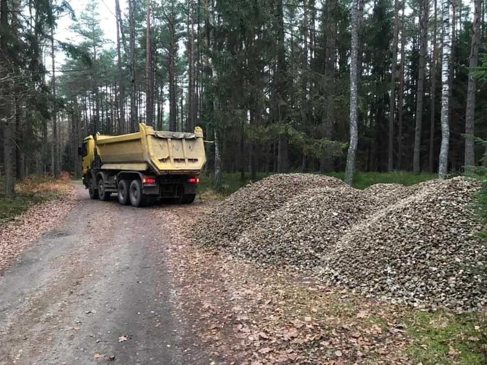 Kruszywo budowlane drogowe
