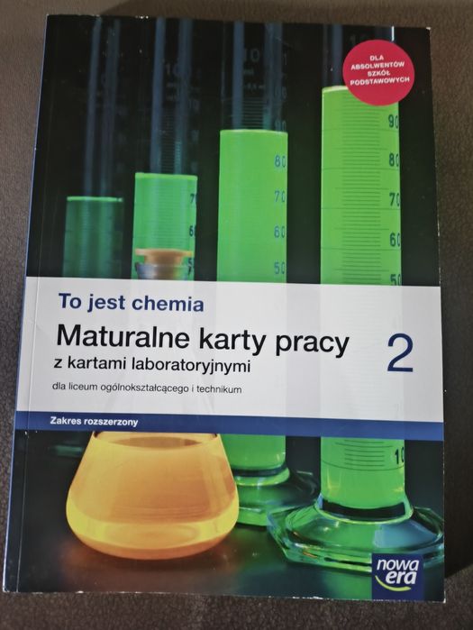 To jest chemia. Maturalne karty pracy 2
