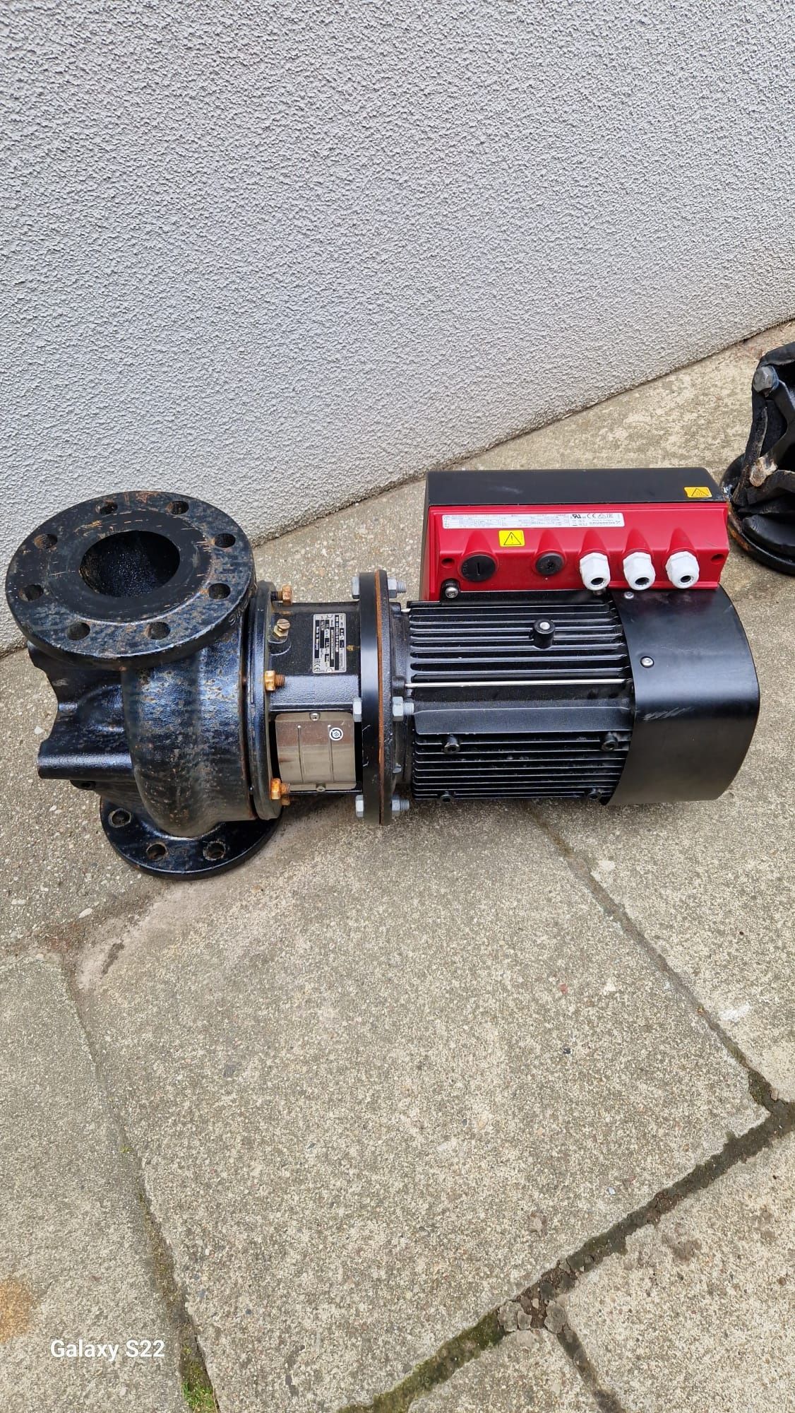 Pompy grundfos przemyslowe