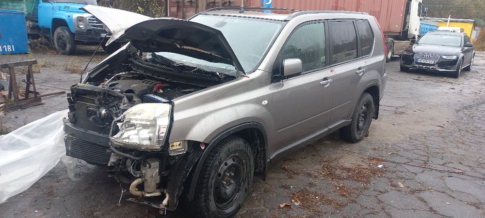 NISSAN X-TRAIL дтп  2009 рік 2.0д 4×4