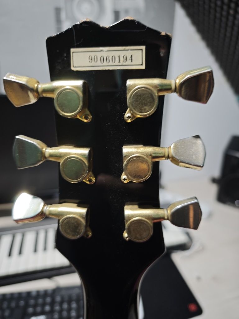 Gitara elektryczna Samick deluxe lata 90te Korea