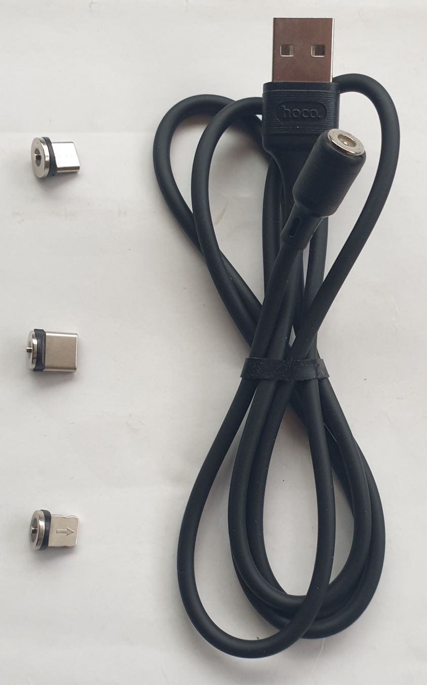 Кабель магнітний  зарядки з   type-c / mini-usb / lightning iPhone
