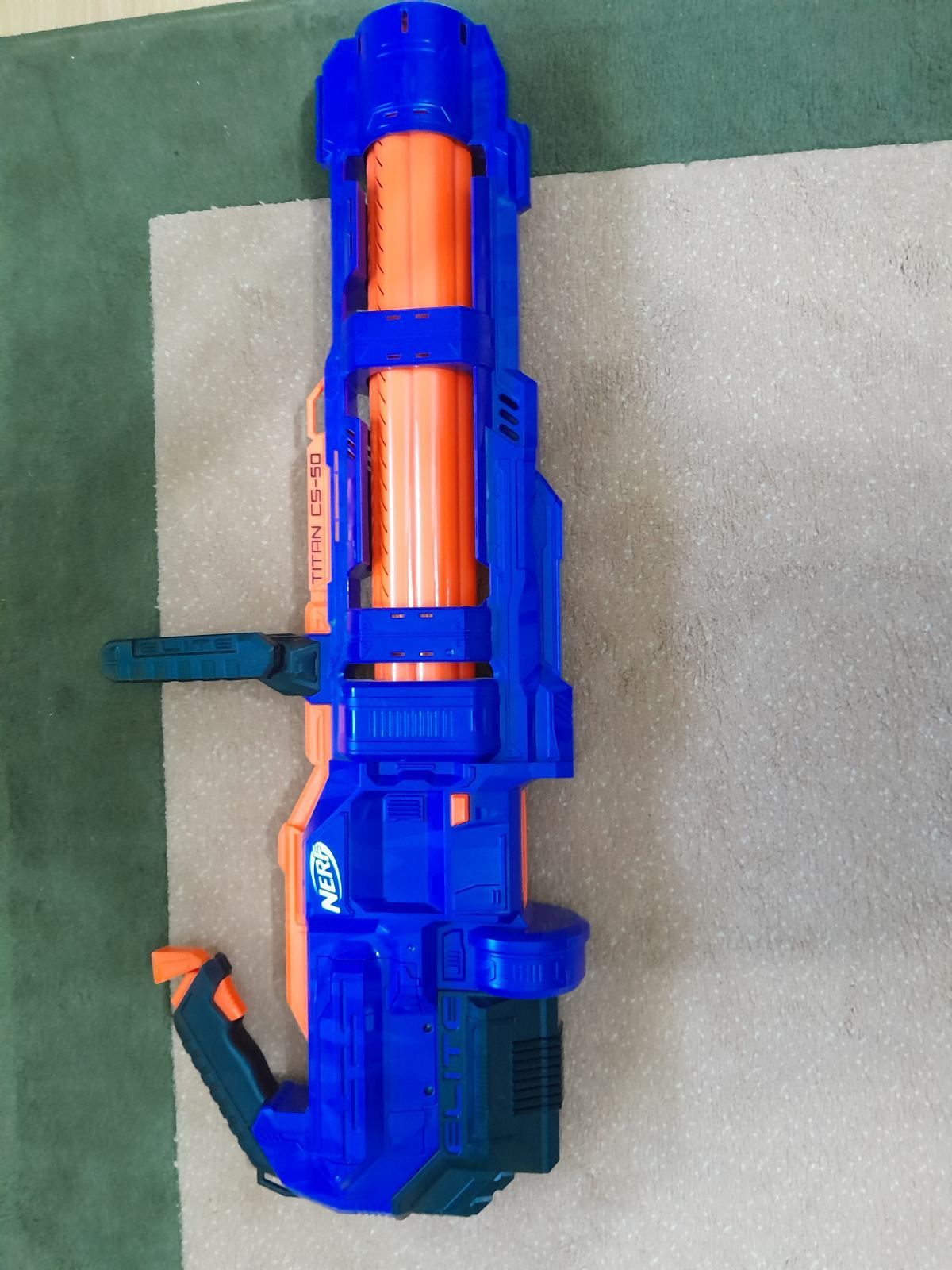 NERF мініган / ньорф мініган / NERF titan cs-50
