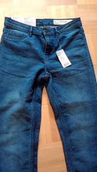 Spodnie damskie rozm.36 wygodne jeansowe slim fit