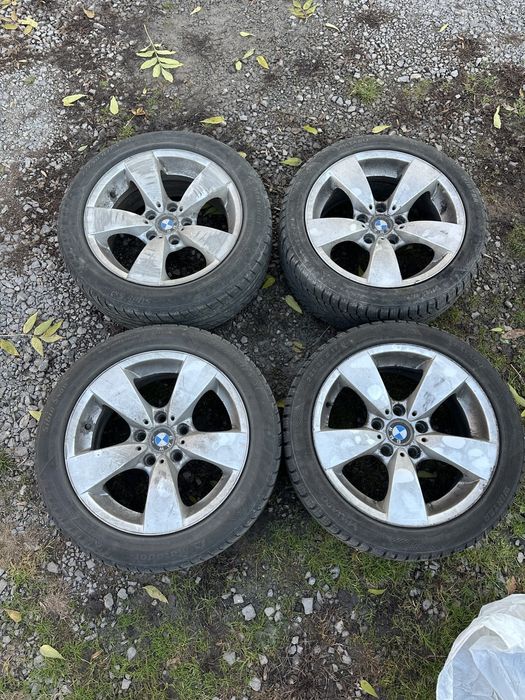 Komplet opon zimowych BMW E60