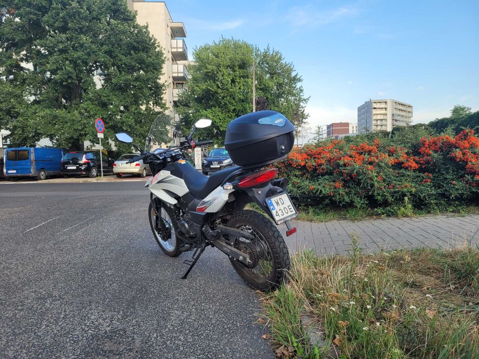 Motocykl Keeway TX 125 Enduro