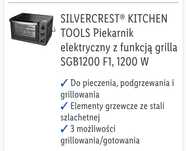 Piekarnik elektryczny  SILVERCRES