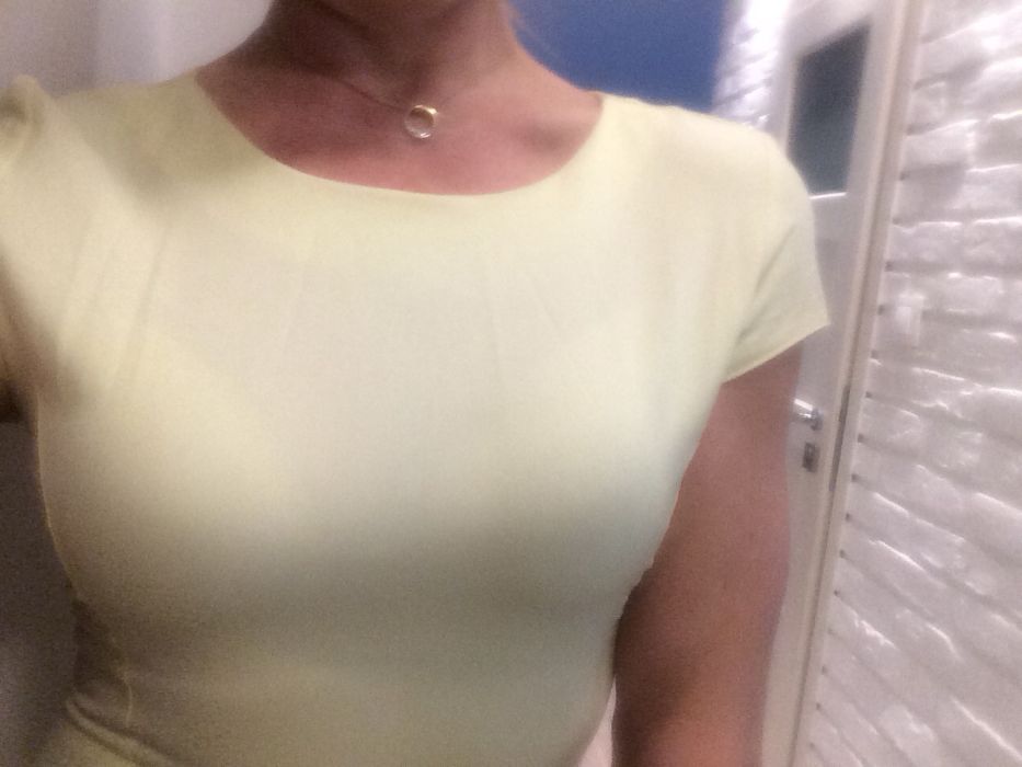 Delikatna zwiewna sukienka roz M