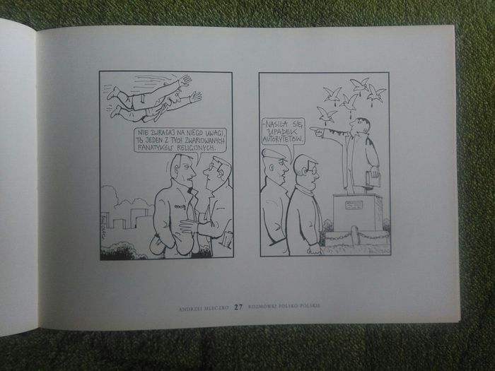 Rozmówki polsko-polskie Mleczko Andrzej