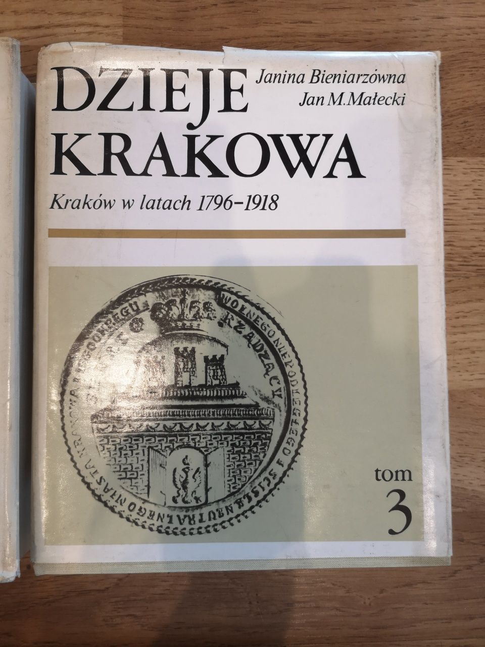 Dzieje Krakowa - 3 Tomy, książki