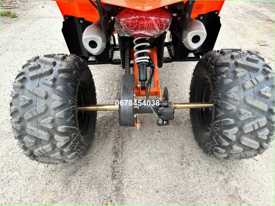 Дитячий квадроцикл Spark SP125 - 8 Доставка До дому