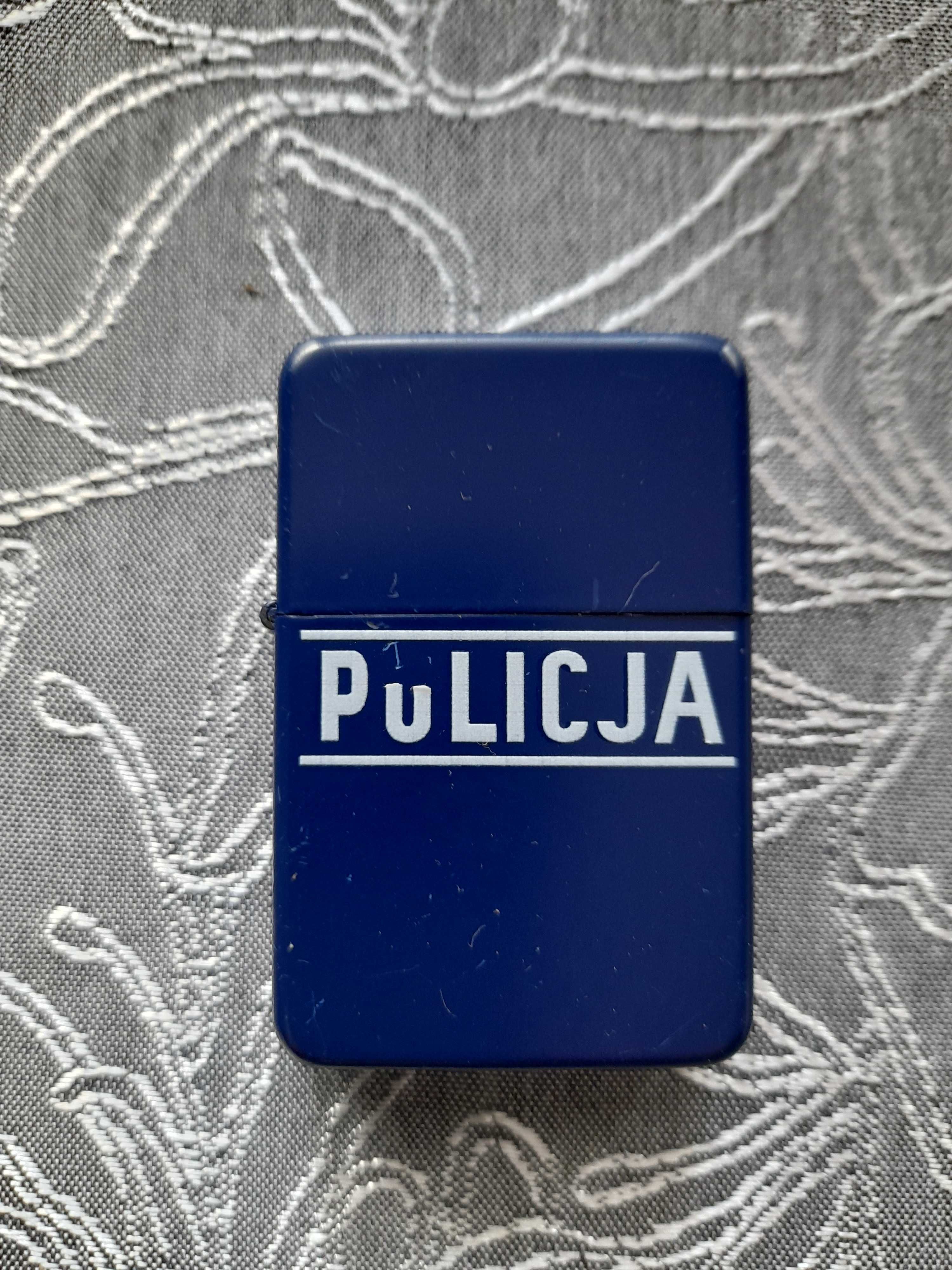 Zapalniczka benzynowa policja