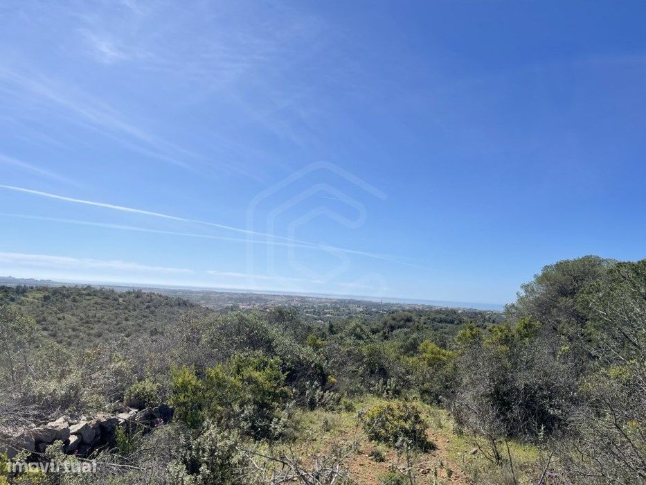 Terreno Rústico com 4840 m2 em Paderne - Albufeira, Algarve