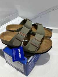 BIRKENSTOCK Arizona Kapcie w zielony EU 36 Unisex Nowy i nieużywany