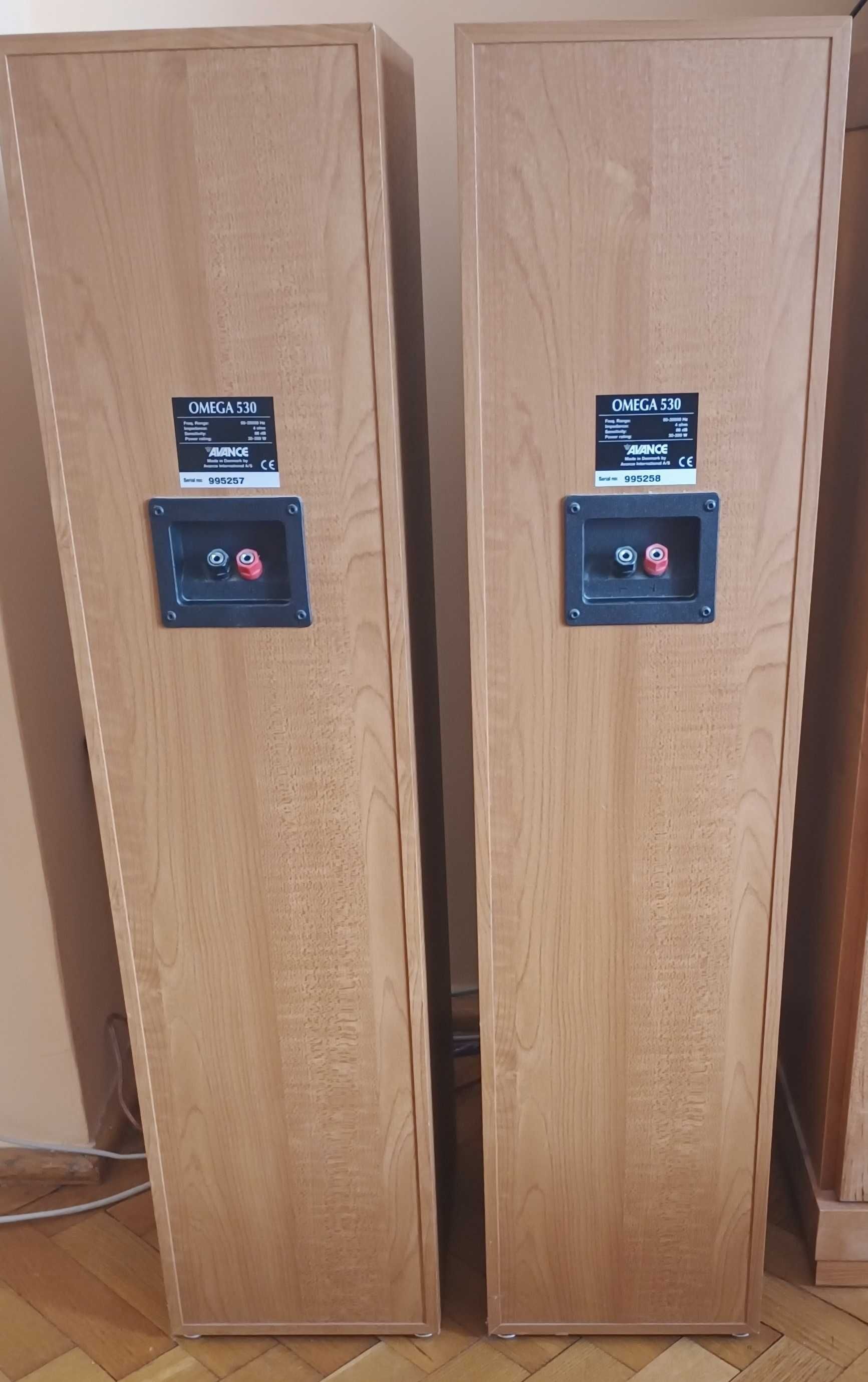 Kolumny Avance Omega 530