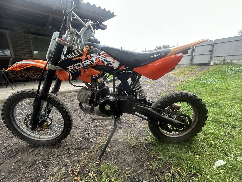 питбайк forte 125